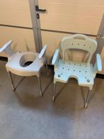 Etsc swift douchestoel + toiletverhoger douche stoel, Ophalen, Zo goed als nieuw