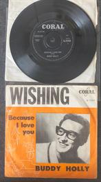 Buddy Holly single Denemarken 1963, Verzenden, Gebruikt, Overige formaten