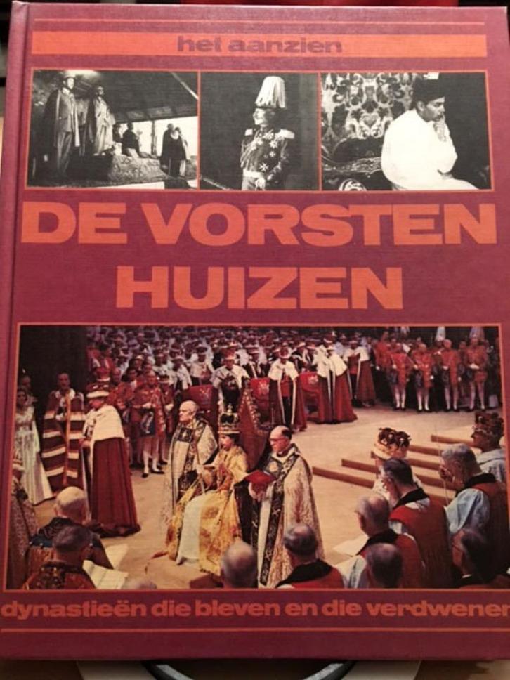 De Vorstenhuizen. Dynastieën die bleven en die verdwenen., Verzamelen, Koninklijk Huis en Royalty, Gebruikt, Tijdschrift of Boek