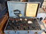 TB 11-2627-2 tube tester, Ophalen of Verzenden, Zo goed als nieuw, Zender en Ontvanger