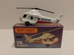 Matchbox #75 Helicopter Rescue 3INCH, Ophalen of Verzenden, Zo goed als nieuw, Bus of Vrachtwagen, Matchbox