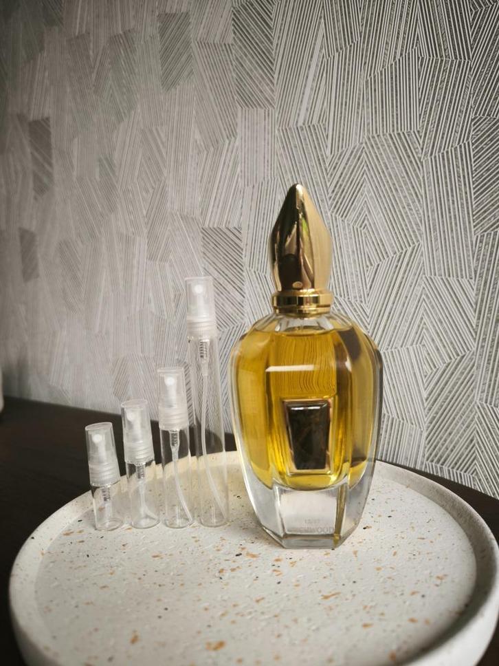 Xerjoff - Richwood - (5ml) Sample/Decant, Sieraden, Tassen en Uiterlijk, Uiterlijk | Parfum, Zo goed als nieuw, Verzenden