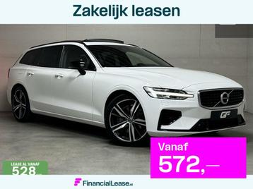Volvo V60 2.0 T8 Recharge AWD R-Design Pano H/K Trekh. CarPl beschikbaar voor biedingen