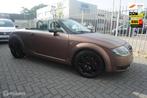 Audi TT Roadster 1.8 5V Turbo quattro, Gebruikt, 4 cilinders, Cabriolet, Zwart