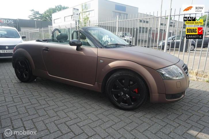 Audi TT Roadster 1.8 5V Turbo quattro, Auto's, Audi, Bedrijf, Te koop, TT, 4x4, ABS, Airbags, Airconditioning, Alarm, Centrale vergrendeling