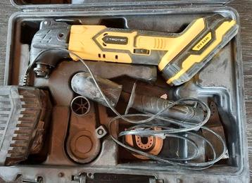 Multitool.multimaster'multicutter'20 volt accu beschikbaar voor biedingen