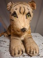 Oude knuffel tijger, Ophalen of Verzenden