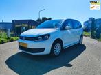Volkswagen Touran 2.0 TDI Comfortline BlueMotion Automaat! N, Euro 5, Stof, 4 cilinders, Wit