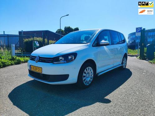 Volkswagen Touran 2.0 TDI Comfortline BlueMotion Automaat! N, Auto's, Volkswagen, Bedrijf, Te koop, Touran, ABS, Airbags, Airconditioning