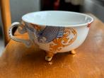 Vintage AVRO theekopje met bloem en vis, Huis en Inrichting, Gebruikt, Ophalen of Verzenden, Overige stijlen, Kop(pen) en/of Schotel(s)