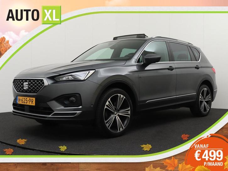 SEAT Tarraco 1.5 150 PK Aut. Xcellence Pano-dak Trekhaak Cam, Auto's, Seat, Bedrijf, Te koop, Tarraco, ABS, Achteruitrijcamera