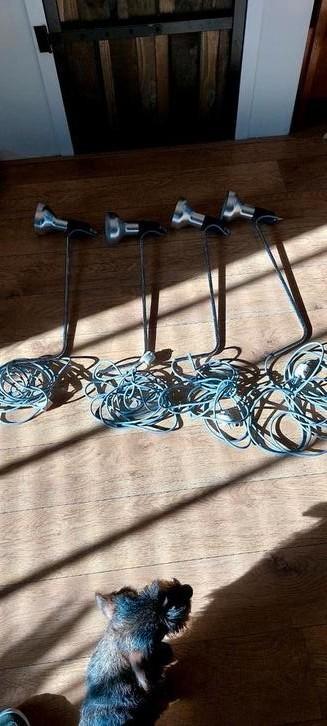 4 haley barnet england Wandlampen met stekkers, Huis en Inrichting, Lampen | Wandlampen, Zo goed als nieuw, Ophalen of Verzenden