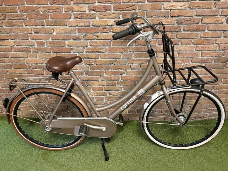 Fietshokje Hoofddorp: Cortina Roots Damesfiets 58cm, Fietsen en Brommers, Fietsen | Dames | Damesfietsen, Zo goed als nieuw, Overige merken