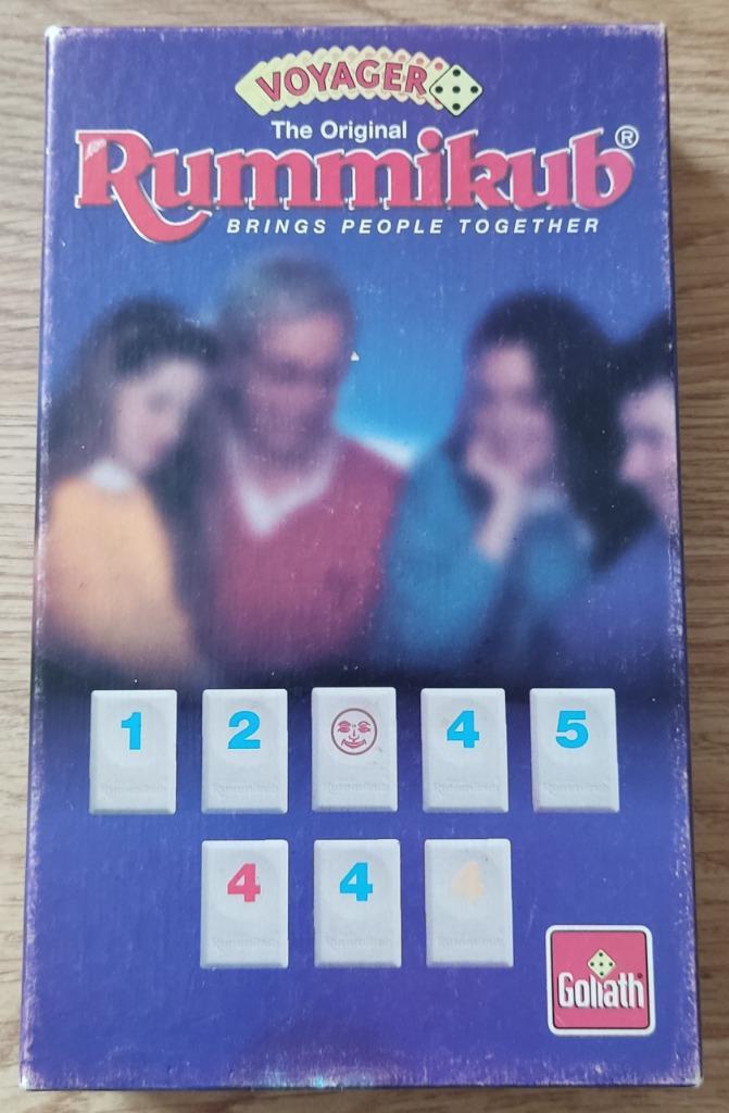 Rummikub, Hobby en Vrije tijd, Gezelschapsspellen | Bordspellen, Gebruikt, Ophalen of Verzenden