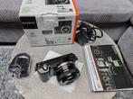 Sony α5000 - ILCE-5000L + tas, Audio, Tv en Foto, Fotocamera's Digitaal, Spiegelreflex, Zo goed als nieuw, Sony, 8 keer of meer