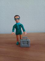 Kleine Thunderbirds poppetjes 9cm, Verzamelen, Ophalen of Verzenden, Zo goed als nieuw