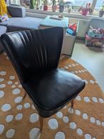 Vintage cocktailstoeltje / laag kuipstoeltje, Ophalen, Gebruikt, 75 tot 100 cm, 50 tot 75 cm