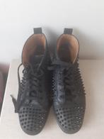 Christian louboutin schoenen zwart maat 43, Kleding | Heren, Schoenen, Ophalen of Verzenden, Zo goed als nieuw, Zwart