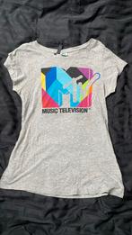 MTV shirt maat XS, Gedragen, Grijs, MTV Blend She, Maat 34 (XS) of kleiner