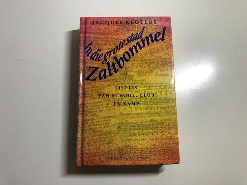 A920 In die grote stad Zaltbommel liedjes school club kamp, Boeken, Muziek, Gelezen, Algemeen, Ophalen of Verzenden