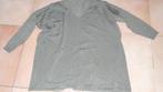 NIEUW Damestrui mt L/XL groen viscose lang model en V Hals, Verzenden, Nieuw, Maat 46/48 (XL) of groter, Groen