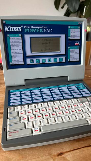 VTech PreComputer Power Pad - Vintage 1994 beschikbaar voor biedingen