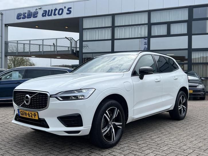 Volvo XC60 2.0 T8 Recharge 392 pk AWD R-Design Navigatie Pan, Auto's, Volvo, Bedrijf, Te koop, XC60, 4x4, ABS, Achteruitrijcamera