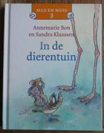 Mus en Muis - In de dierentuin - AVI M4 - Groep 4, Boeken, Ophalen of Verzenden, Zo goed als nieuw, Annemarie Bon