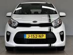 Kia Picanto 1.0 CVVT ComfortLine /5-Drs! /Airco /Elek. ramen, Stof, Gebruikt, Euro 6, Wit