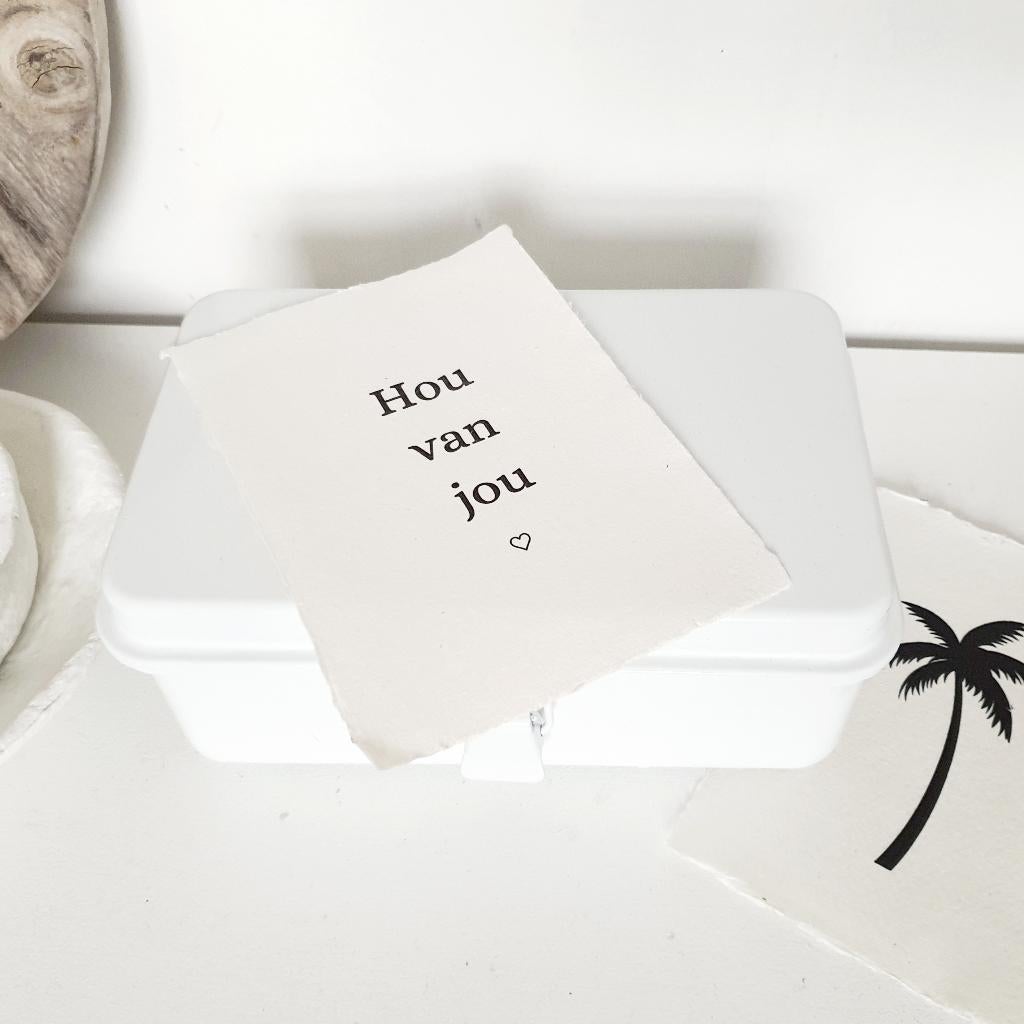 Toffe handgeschepte papieren kaarten, Minder dan 50 cm, Nieuw, Ophalen of Verzenden, Print