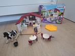 Schleich 42519 paarden café, Ophalen of Verzenden, Zo goed als nieuw