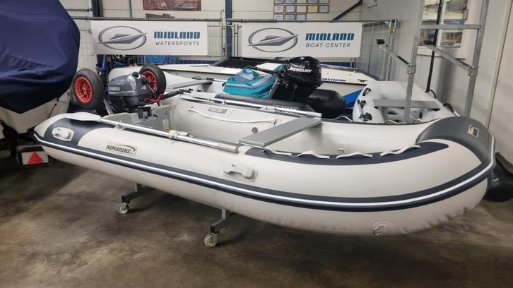 ZGAN Nimarine MX350 ALU met Yamaha F4 (bj 2023), Watersport en Boten, Rubberboten, Gebruikt, Overige merken, Minder dan 70 pk