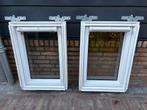 VELUX 55x78 wit dakraam kantelraam zolderraam tuimelvenster, Zwart, Overige typen, Ophalen of Verzenden, Zo goed als nieuw
