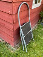 Altrex Home en Garden Cromato Silver 2+ trap met hoge beugel, Doe-het-zelf en Verbouw, Ladders en Trappen, Ophalen, Zo goed als nieuw