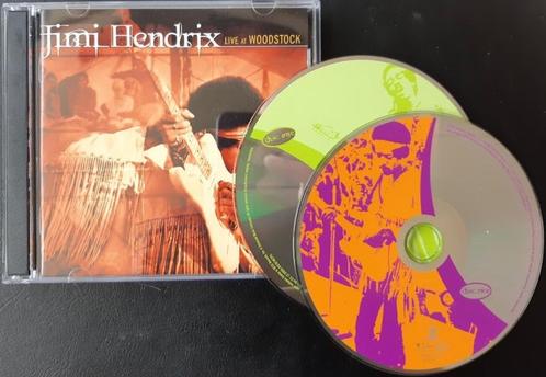 JIMI HENDRIX - Live at Woodstock (2CDs), Cd's en Dvd's, Cd's | Rock, Gebruikt, Poprock, Ophalen of Verzenden