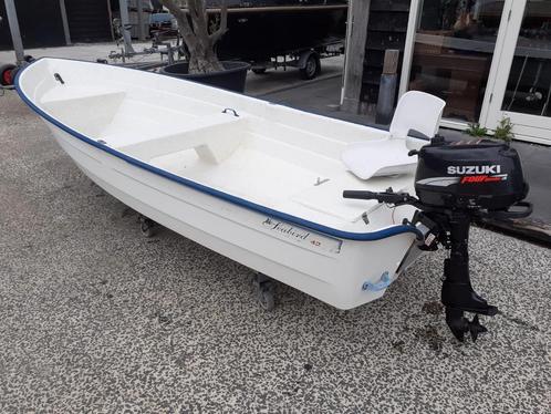 RYDS 425 met suzuki 6pk 4takt, Watersport en Boten, Vis- en Consoleboten, Zo goed als nieuw, Tot 10 pk, 3 tot 6 meter, Benzine
