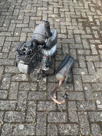 Zip 100cc 4t blok plug and play beschikbaar voor biedingen