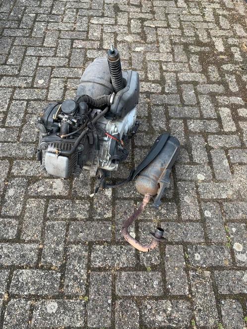 Zip 100cc 4t blok plug and play, Fietsen en Brommers, Brommeronderdelen | Scooters, Zo goed als nieuw, Piaggio, Blok, Ophalen