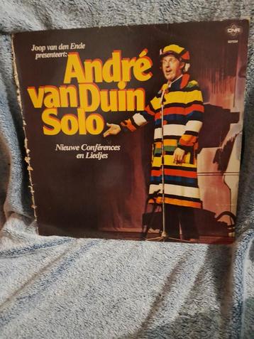André van Duin - Solo LP beschikbaar voor biedingen