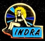 Indra pin up pin, Nieuw, Figuurtje, Speldje of Pin, Verzenden