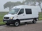 MERCEDES-BENZ SPRINTER 314 l2h2 dub.-cab. 4x4, Auto's, Gebruikt, Euro 6, 143 pk, Wit