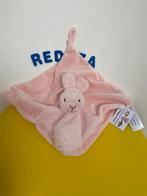 4445 happy horse kruidvat knuffellap lap konijn roze, Kinderen en Baby's, Speelgoed | Knuffels en Pluche, Ophalen of Verzenden