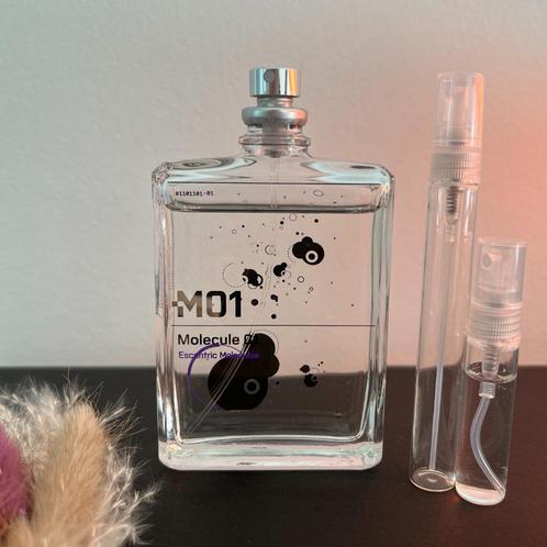 Escentric Molecules Molecule 01 Sample - Snel Verzonden, Sieraden, Tassen en Uiterlijk, Uiterlijk | Parfum, Nieuw, Verzenden