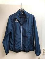 Errea fijn lichtgewicht sportjack XS, Blauw, Ophalen of Verzenden, Zo goed als nieuw, Errea