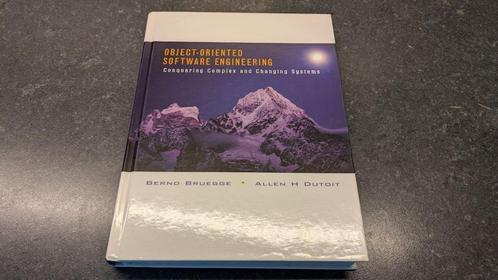 Object-Oriented Software Engineering - Bruegge & Dutoit, Boeken, Informatica en Computer, Zo goed als nieuw, Ophalen of Verzenden