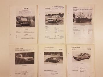 6 x LANCIA vraagbaak Olyslager Kluwer. beschikbaar voor biedingen