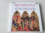 Renaissance Masterpiece Tallis/Gibbons/Tomkins etc. 5CD BOX, Ophalen of Verzenden, Zo goed als nieuw