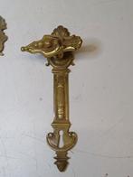 Antiek deurbeslag / 258, Antiek en Kunst, Ophalen of Verzenden