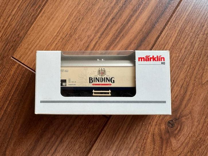 🚂 Marklin 44189 Binding Hobby van de DB, Hobby en Vrije tijd, Modeltreinen | H0, Zo goed als nieuw, Wagon, Wisselstroom, Märklin