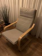 Fauteuil (Ikea Poäng), Huis en Inrichting, Fauteuils, Ophalen, 75 tot 100 cm, Zo goed als nieuw, 50 tot 75 cm